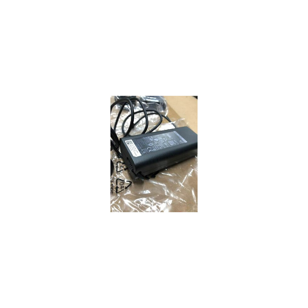 Dell 65W Ac Adapter For Notebooks And Chromebooks 19.5V Output 3Pin Type C Connector Indoor Use Power Cord Not Included.