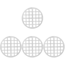 4Pièces Filtre Skimmer Métal Durable Argenté