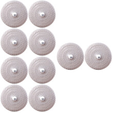 10Rouleaux Filet De Viande Beige Pour Usage Professionnel