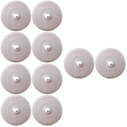 10Rouleaux Filet De Viande Beige Pour Usage Professionnel