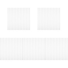 150Pièces Bâtons Colle Adhésive Transparents En Résine Eva Pour Décor