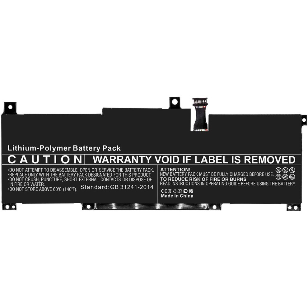 Coreparts Battery For Msi Notebook Laptop 50.16Wh Li-Polymer 11.4V 4400Mah Black 5715063044735