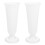 2Pièces Vases De Tombeau En PP Pour Fleurs Sèches 1