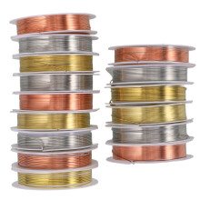 60Rouleaux Fil Cuivre Polyvalent Pour , Accessoires DIY