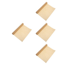 4Rouleaux Papier Parchment Cuisine Multiusage Four Maison