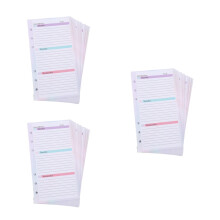 162Feuilles -Notes Hebdomadaire Spirale Pour Maison