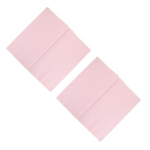 20Feuilles Papier PVC Rose Cadeaux Fleurs Étanche Pratique