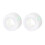2Ensembles Stickers Talons Blancs Adhésifs Confortables 1