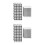 8Feuilles Points Références 3D Scanner Pet Réfléchissants Multicolores 1