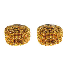 2Rouleaux Accessoire DIY Ligne Perçage Plastique Rivet Décoratif
