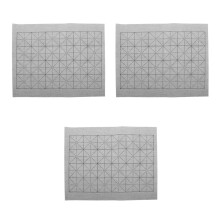 18Feuilles Tapis Eau Gris Épais Pour École Bureau
