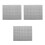 18Feuilles Tapis Eau Gris Épais Pour École Bureau 1