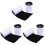 3Rouleaux Bande Adhésif Nylon Résistant Multi-Surfaces 1