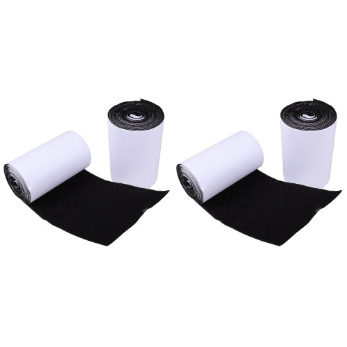 2Rouleaux Adhésif Nylon Polyester Anti-Dérapant