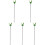 5Pcs Transparent Coffee Stir Sticks Ideal for Coffee Bars 1