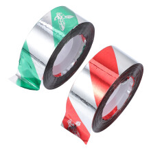 6Rouleaux Réfléchissant Effaroucheur Pour Jardin Protection