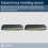 Poly Poly Sync 40+ Microsoft Teams Certified USB-A USB-C Speakerphone +BT700 USB-A Adapter 4