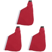 3Pcs Zip Saw Dust Bags Fabric Durable Red for Sawing Machine Cleaner