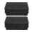 2Pcs Outdoor Power Strip Protective Box Weatherproof Cover 1