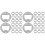 40Pcs DIY Bottle Opener Accessories Silver Iron Opener Inserts 1