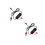 2St USB Aquarium Verwarming Mini Heater Kleine Multi Kleur 1