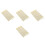 200Pcs Silver Phone Speaker Dustproof Stickers Mesh Cover Easy Install 1