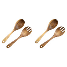 4Pièces En Bois Café Ensemble Simple Résistant