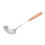 3Pcs Multi Color Stainless Steel Ladle Cooking Spoon Solid Long Handle 1