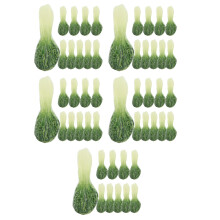 50St Miniatuur Groente Accessoires Set Voor Poppenhuis DIY Kinderen