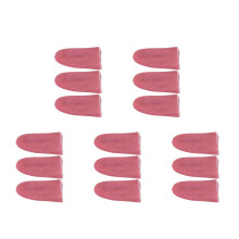 5Pcs Realistic Pink Tpr Tongue Props Trick Toys for Cosplay Parties