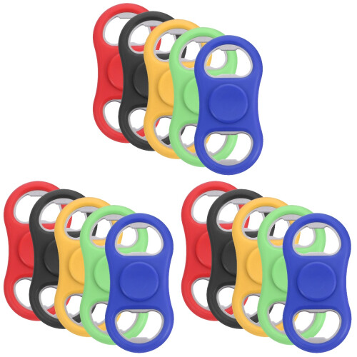 15Pcs Reusable ABS Rotation and Soda Bottle