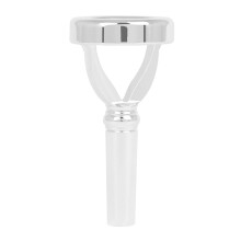1Pc Brass Silvering Tuba Mouth Instrument Fitting Accessory
