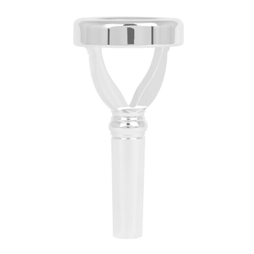 1Pc Brass Silvering Tuba Mouth Instrument Fitting Accessory