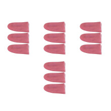 4Pcs Pink Tpr Fake Tongue Models Prank Toys for Stage and Party