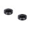 2Pcs Compact Finger Ring Black Bottle Opener Tool 1