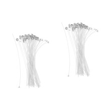 100St Katoenen Candle Wicks Voor DIY Kaarsen En Geurkaarsen