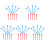 50Pcs Safe Plastic Parakeet Cage Perches for Bird Play and Standing 1
