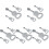 15Pcs Decorative Silver Guitar Bottles Heavy Duty 1