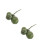 2Pcs High Simulation Plastic Cokernut Model Artificial Fruit for Home 1