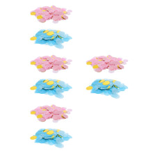 4St Baby Confetti Set Papier Multikleur Voor Feest En Gender Reveal