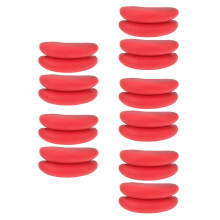 10Sets Rubber Funny Cosplay Props for Prank and Party Use