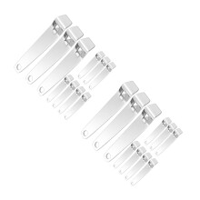 20St Duurzame Rvs Vial Openers Voor Flacons En Flessen