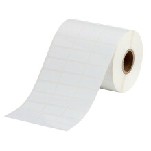 Brady Polyester White Self-adhesive Permanent Acrylic Satin Thermal Transfer Rectangle