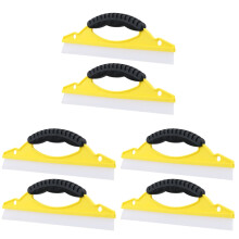 6St Gele Squeegee Met Handvat Voor Douche En Autovensterrein