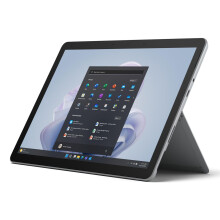 Microsoft Surface Go 4 128 Gb 26.7 Cm (10.5") IntelÂ N 8 Gb Wi-Fi 6 (802.11Ax) Windows 11 Pro Platinum