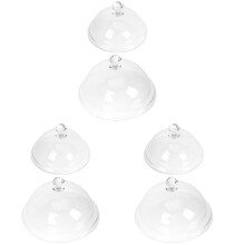 6St Heldere Cake Display Dome Voor Feest En Buiten Gebruik
