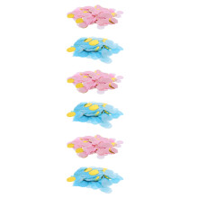 3Stk Gender Reveal Konfetti Aus Papier Bunt Baby Shower Tischdeko