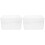 2Pièces Distributeur De Pain Transparent Pour Conserver 1