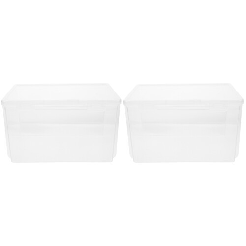 2Pièces Distributeur De Pain Transparent Pour Conserver