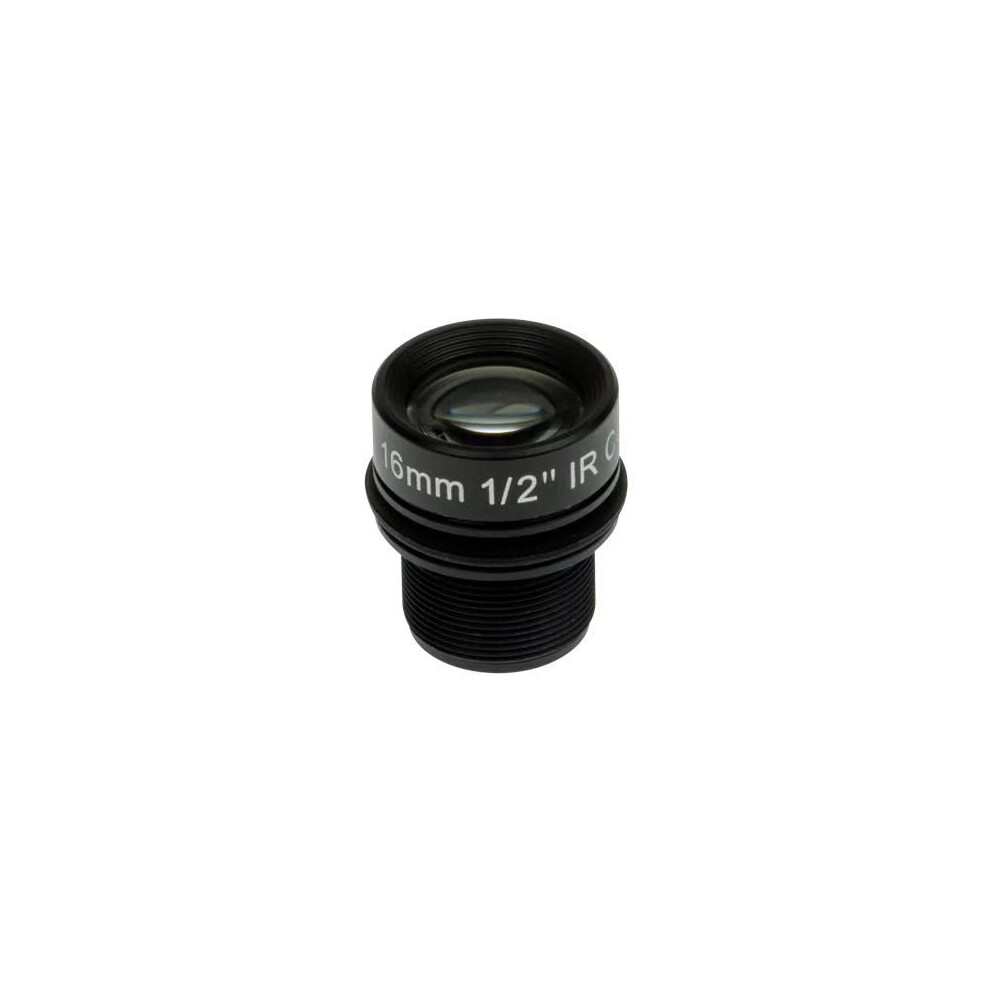 Axis - 16 Mmf/1.8 - Fixed Lens For M12-Mount - Designed For Surveillance Camera 7331021069848